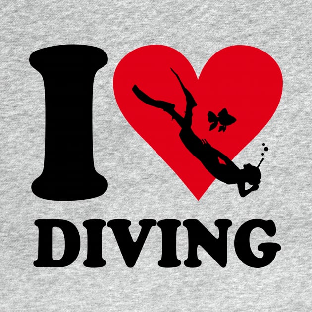 Love diving by nektarinchen